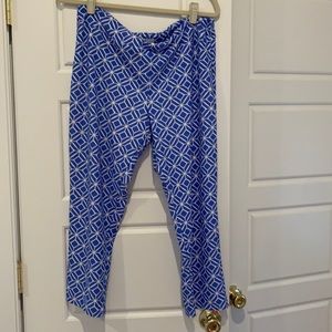 Jude Connally cropped pants XL